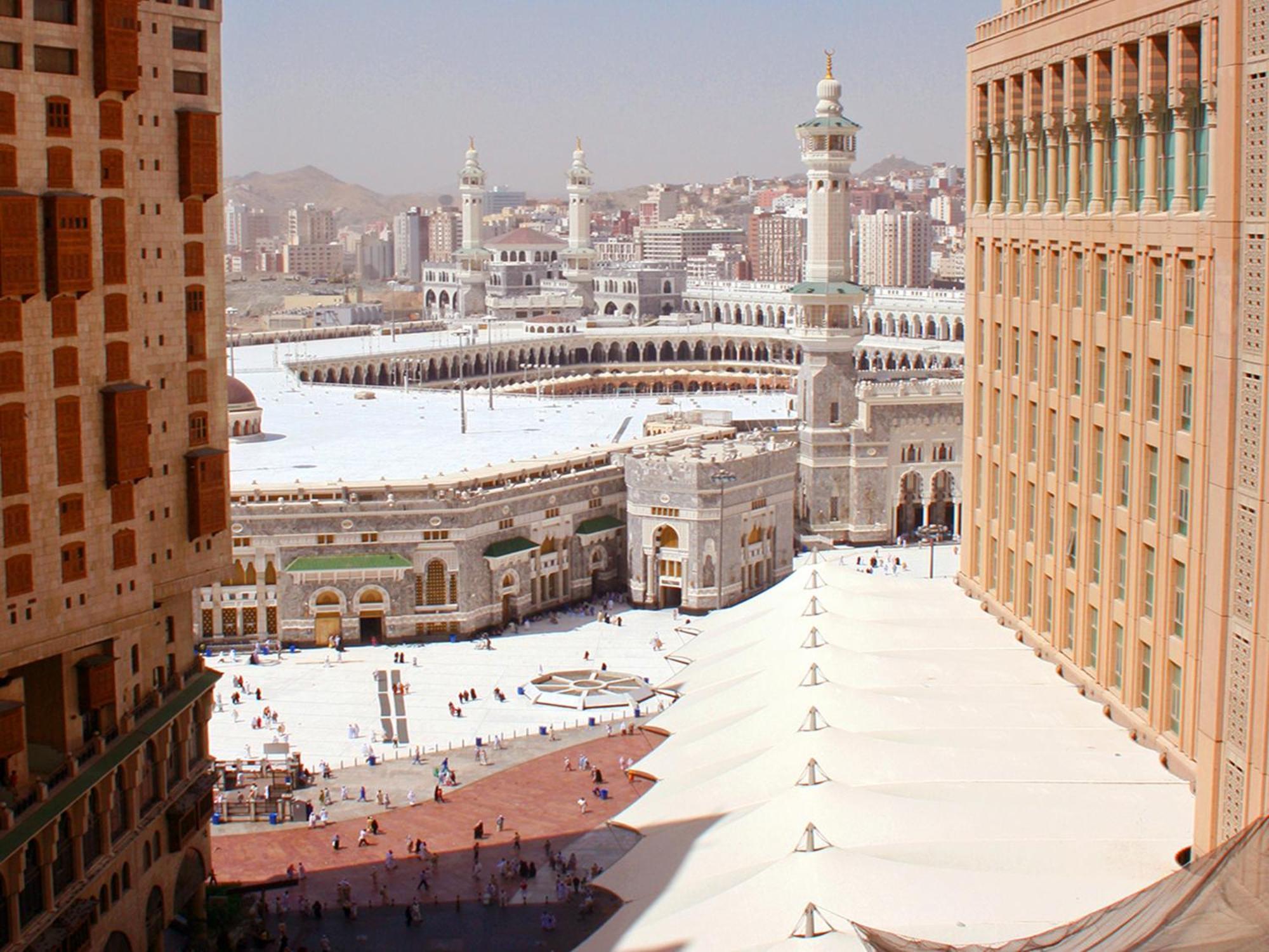 Elaf Kinda Hotel Mekka Kültér fotó